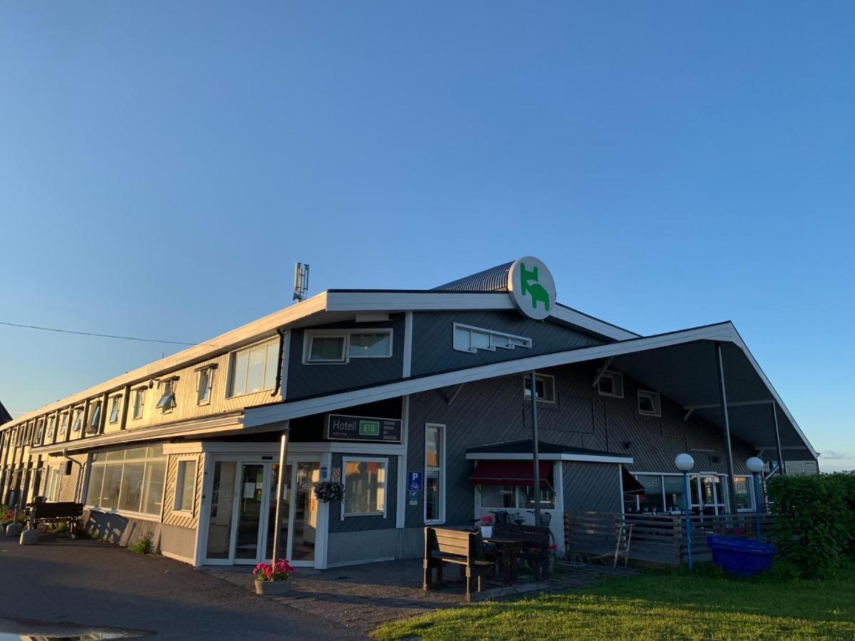 Hotel E-10 By First Kiruna Exterior photo