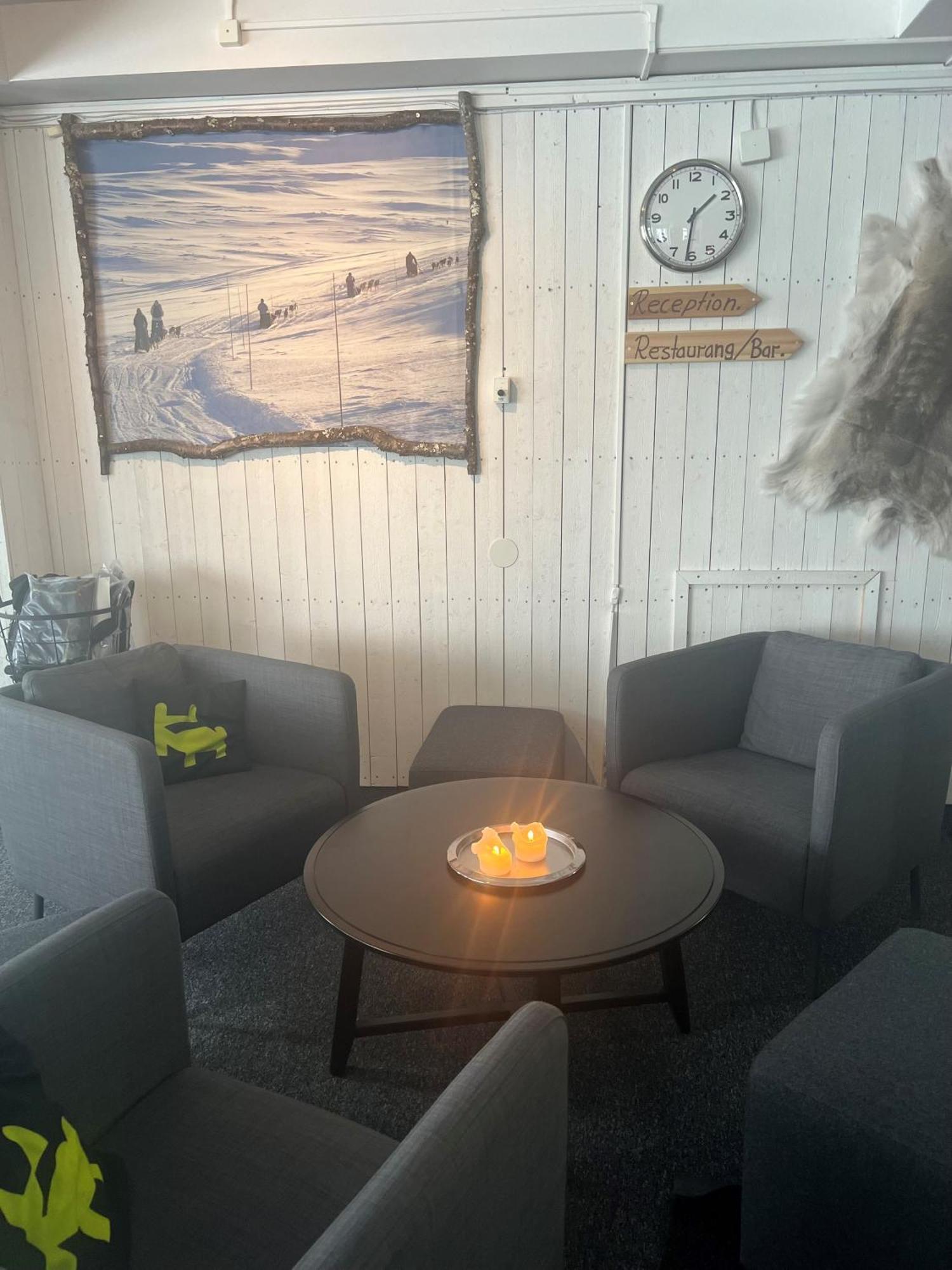 Hotel E-10 By First Kiruna Exterior photo