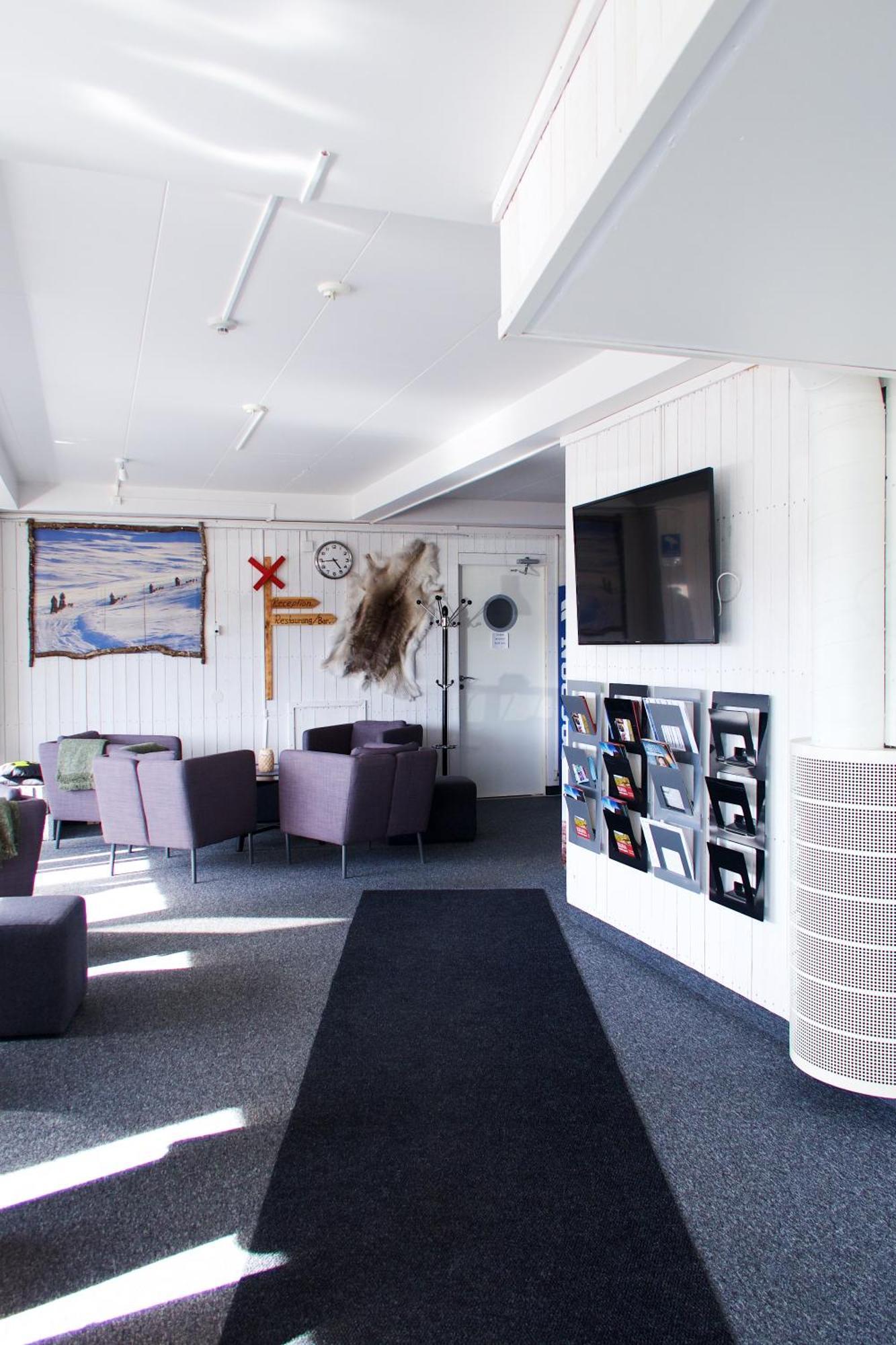 Hotel E-10 By First Kiruna Exterior photo