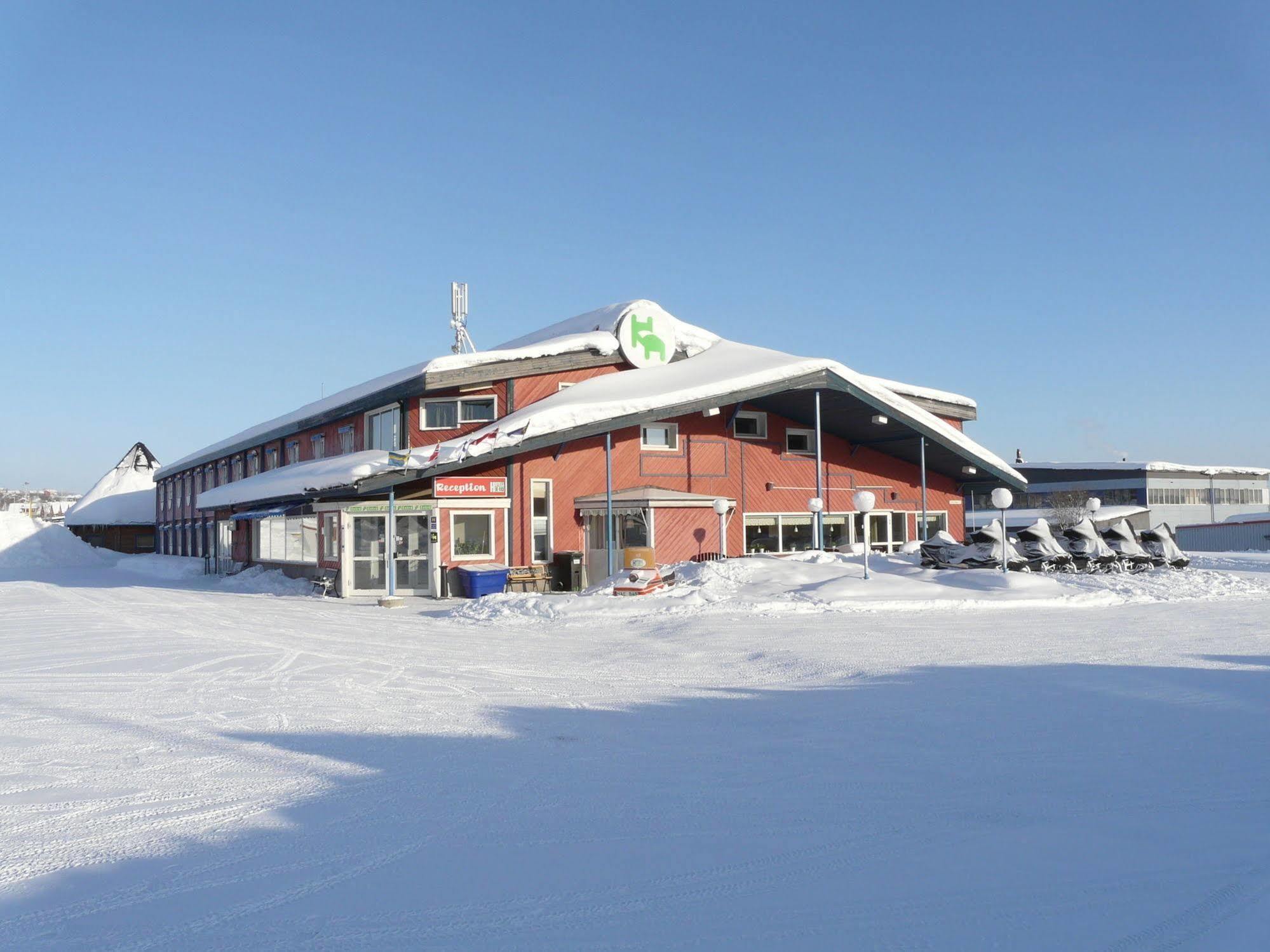 Hotel E-10 By First Kiruna Exterior photo